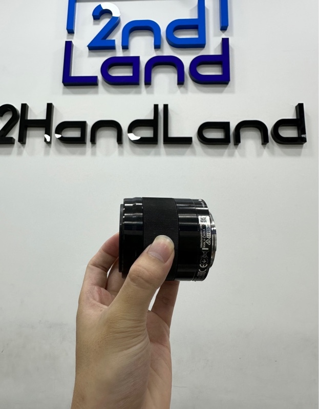 Lens Sony E 50mm f/1.8 OSS - Màu đen - Ngoại hình 97% - Body