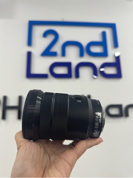 Lens Sony E-mount Optical Steady Shot - E 4/PZ 18-105 G OSS - 0.45m/1.48ft - 0.95m/3.12ft - Màu đen - Ngoại hình 98% - Body 1