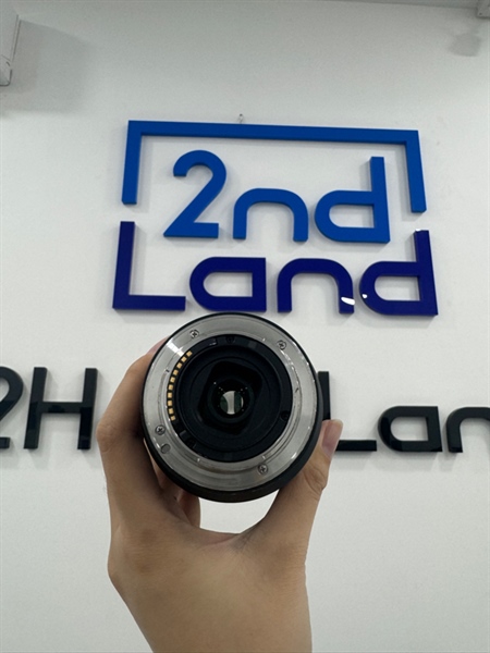 Lens Sony E-mount Optical Steady Shot - E 4/PZ 18-105 G OSS - 0.45m/1.48ft - 0.95m/3.12ft - Màu đen - Ngoại hình 98% - Body 2