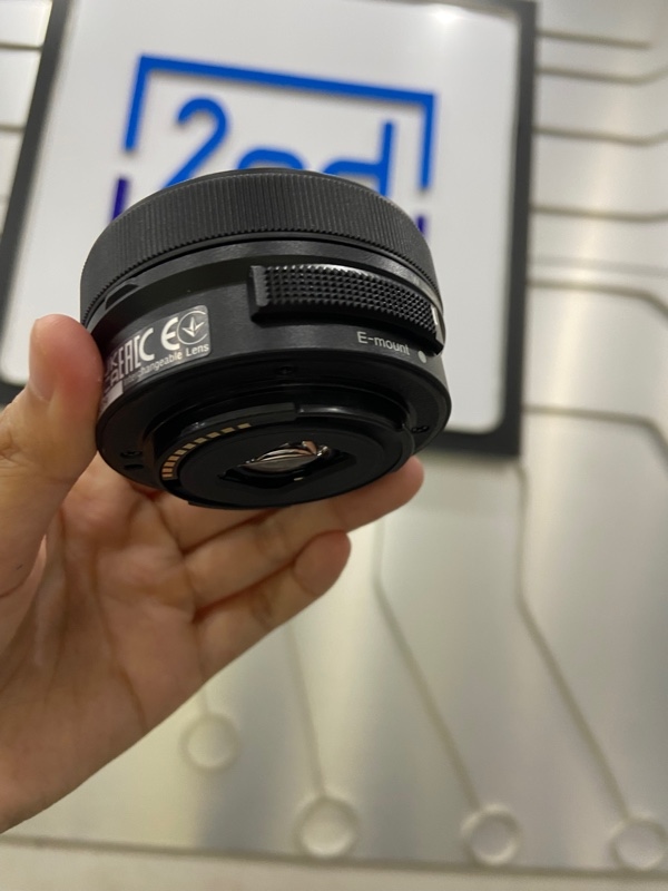 Lens Sony E PZ 16-50mm f/3.5-5.6 OSS II - Màu đen - Ngoại hình: 98% - Body