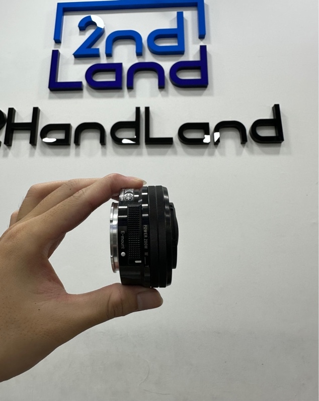 Lens Sony E PZ 16-50mm F3.5-5.6 OSS - Màu đen - Ngoại hình 98% - Kèm 1 nắp chụp trước