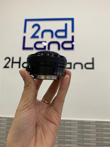 Lens Sony E PZ - 16-50mm - F3.5-5.6 OSS - Màu đen - Ngoại hình: 98% - Thiếu nắp che lens - Body