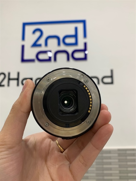 Lens Sony E PZ - 16-50mm - F3.5-5.6 OSS - Màu đen - Ngoại hình: 98% - Thiếu nắp che lens - Body 2