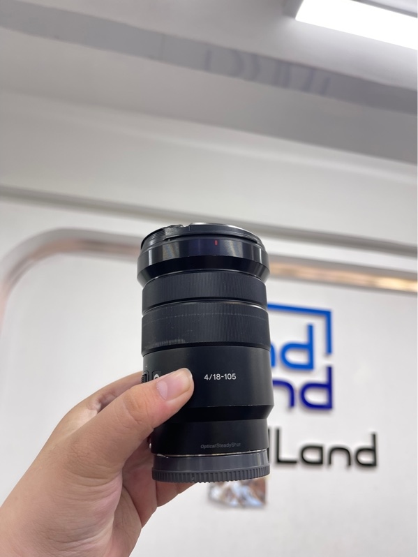 Lens Sony E PZ 18-105mm f/4 G OSS - Màu đen - Ngoại hình 97% - Tróc sơn viền - Body