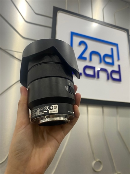 Lens Sony E PZ 18-105mm F/4G Oss - Màu đen - Ngoại hình: 98% - Body 1