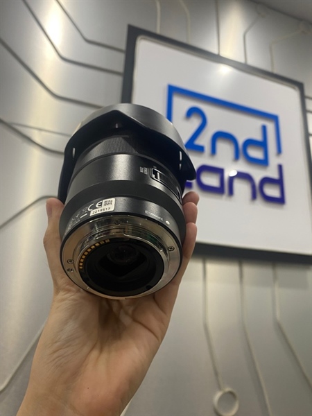 Lens Sony E PZ 18-105mm F/4G Oss - Màu đen - Ngoại hình: 98% - Body 2