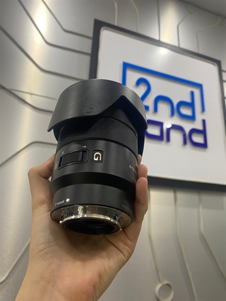 Lens Sony E PZ 18-105mm F/4G Oss - Màu đen - Ngoại hình: 98% - Body 3