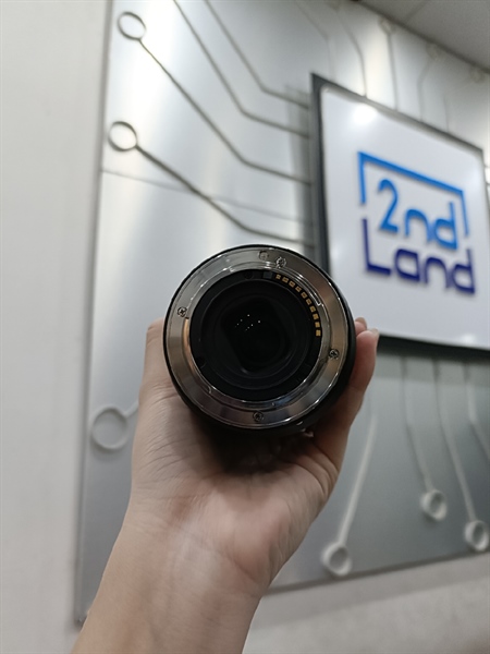 Lens Sony EPZ 18-105mm - Màu Đen - F4 Goss / SELP 18 105G - Ngoại hình 98% - Bụi mốc nhẹ - Đủ Cáp