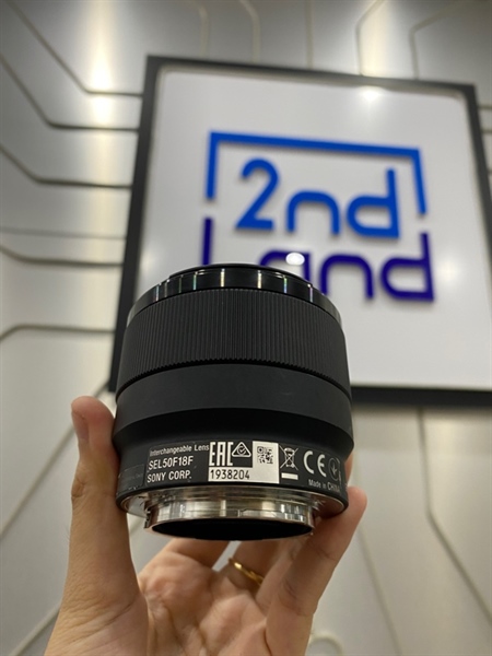 Lens Sony FE 1.8/50 - Màu đen - Ngoại hình: 98% 1