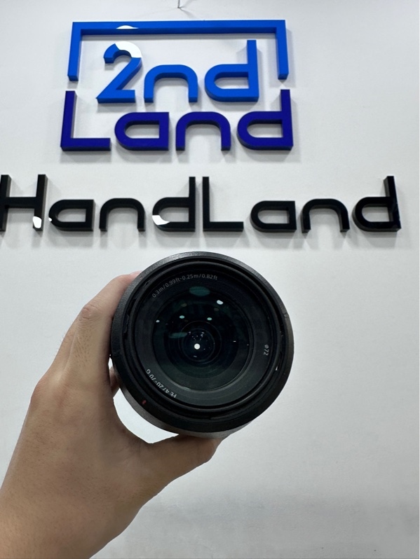 Lens Sony FE 20–70mm f/4 G - Màu đen - Ngoại hình 97% - Đã dán skin - Body