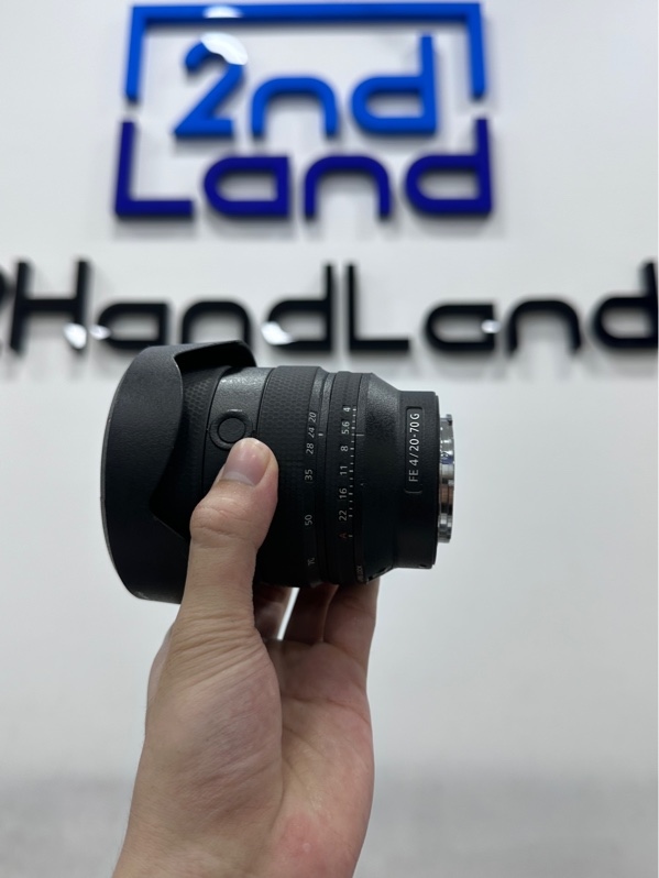 Lens Sony FE 20–70mm f/4 G - Màu đen - Ngoại hình 97% - Đã dán skin - Body