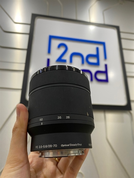 Lens Sony FE 28-70 f3.5-5.6 OSS - Màu đen - Ngoại hình: 98% 2