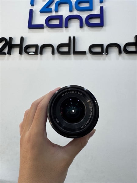 Lens Sony FE 28-70mm f/3.5-5.6 OSS - Màu đen - Ngoại hình 97% - Body