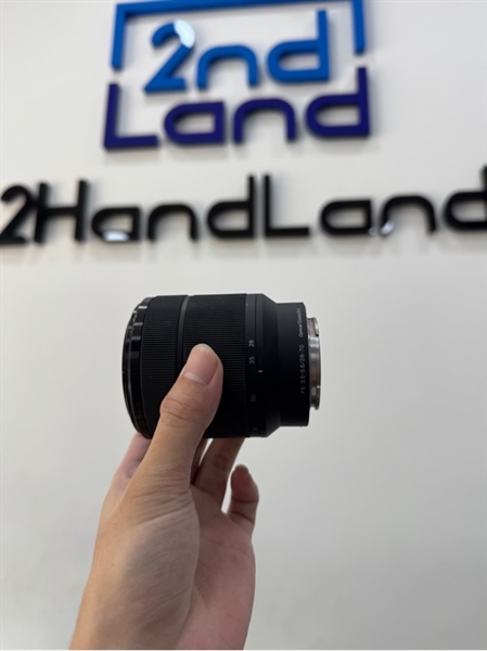 Lens Sony FE 28-70mm f/3.5-5.6 OSS - Màu đen - Ngoại hình 97% - Body 1