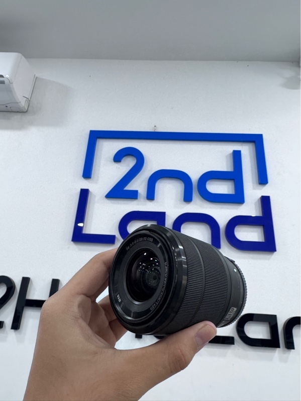 Lens Sony FE 28-70mm f/3.5-5.6 OSS - Màu đen - Ngoại hình 97% - thân, xuống màu - Kèm 2 cap