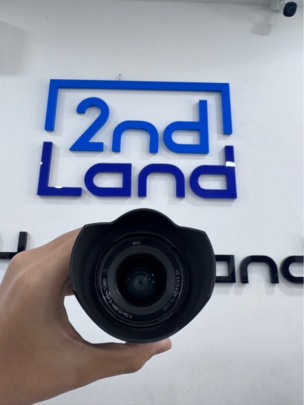 Lens Sony FE 28-70mm f3.5-5.6 OSS - Màu đen - Ngoại hình 97% - Trầy xước - Body