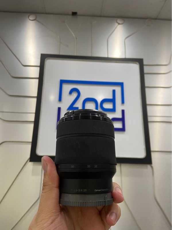 Lens Sony FE 28-70mm F3.5-5.6 OSS - Màu đen - Ngoại hình: 97% - Xước - Body
