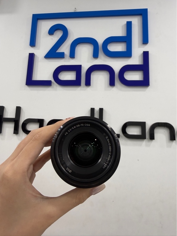 Lens Sony FE 28-70mm OSS F3.5-5.6 - Màu đen - Ngoại hình 97% - kính ngoài xước - Body