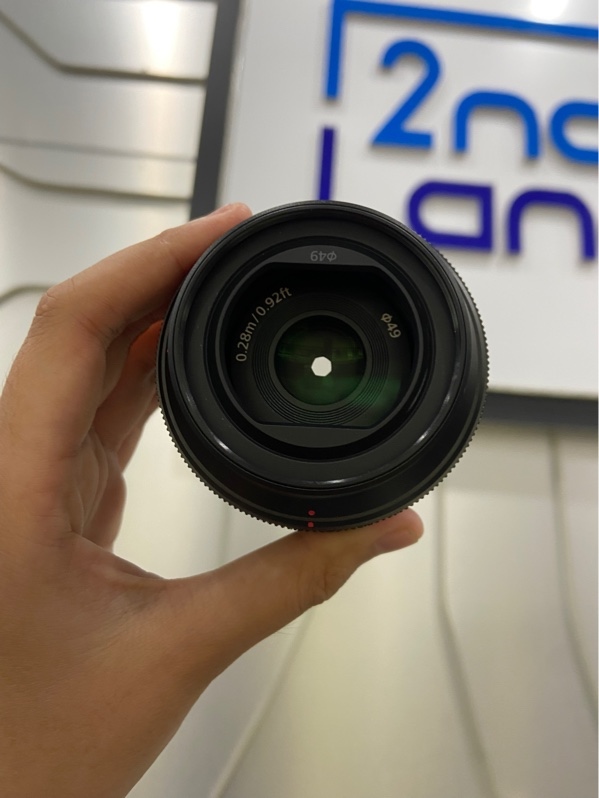 Lens Sony FE 40mm f/2.5 G - Màu đen - Ngoại hình: 98% - Body