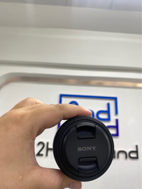 Lens Sony FE 50mm f/1.8 - (model SEL50F18F) - Màu đen - Ngoại hình 97.5% - Body