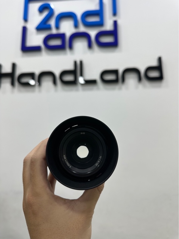 Lens Sony FE 50mm f1.8 - Màu đen - Ngoại hình 97% - Lens xước nhẹ - Body