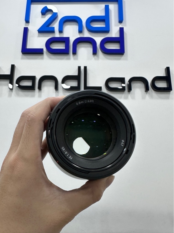 Lens Sony FE 85mm f/1.8 SEL85F18 - Màu đen - Ngoai hình 99% - Fullbox