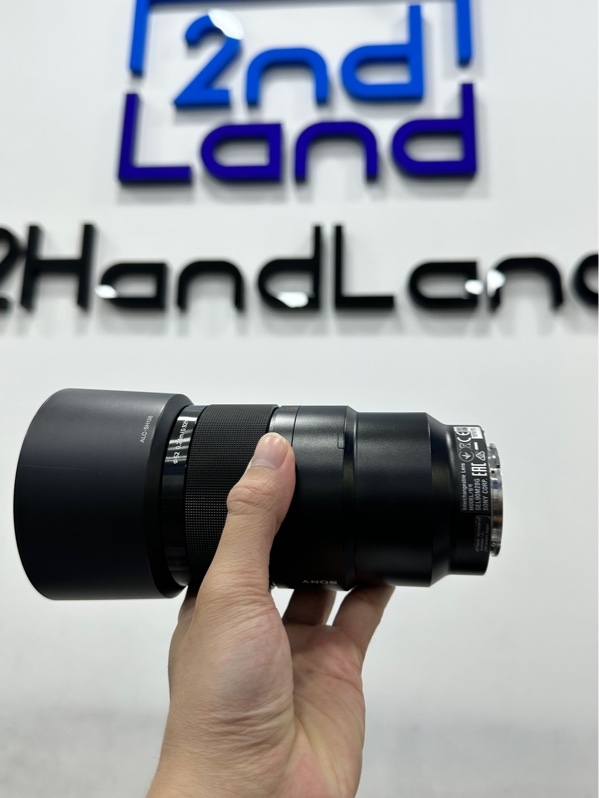 Lens Sony FE 90mm f/2.8 Macro G OSS - Màu đen - Ngoại hình 98% - Body