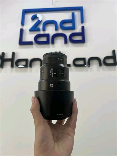 Lens Sony FE 90mm F2.8 Macro G OSS - Màu đen - Ngoại hình 98% - Body 1