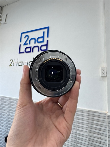 Lens Sony SEL 50mm - F/1.8 OSS - Màu đen - Ngoại hình 98% - Body 1