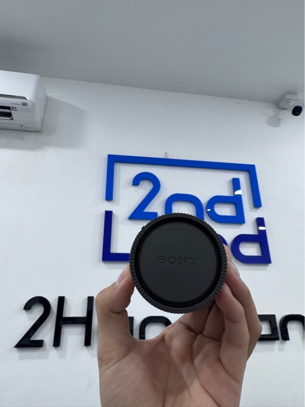 Lens Sony SEL30M35 E 3.5/30 Marco - Màu bạc - Ngoại hình 97% - Lens trầy xước - Body