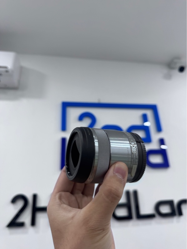 Lens Sony SEL30M35 E 3.5/30 Marco - Màu bạc - Ngoại hình 97% - Lens trầy xước - Body