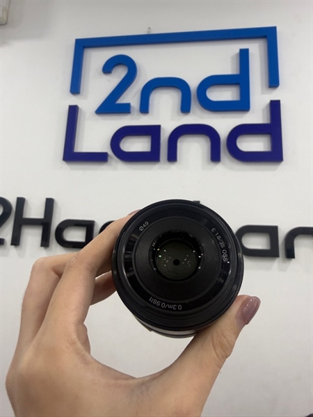 Lens Sony SEL35F18 Emount-1.8/35 OSS - Màu đen - Ngoại hình 98% - Body