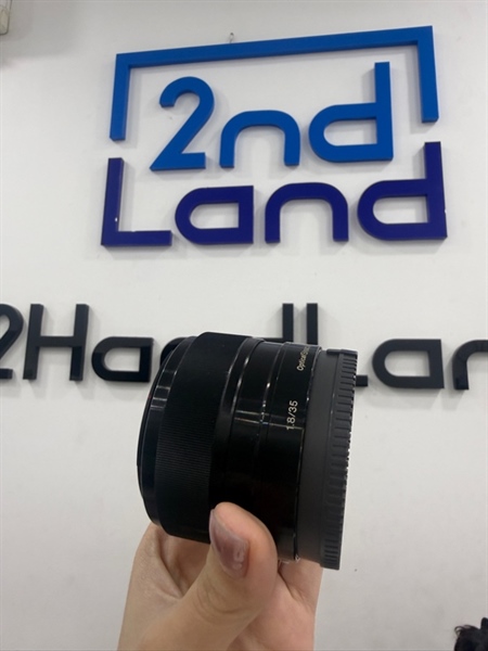 Lens Sony SEL35F18 Emount-1.8/35 OSS - Màu đen - Ngoại hình 98% - Body
