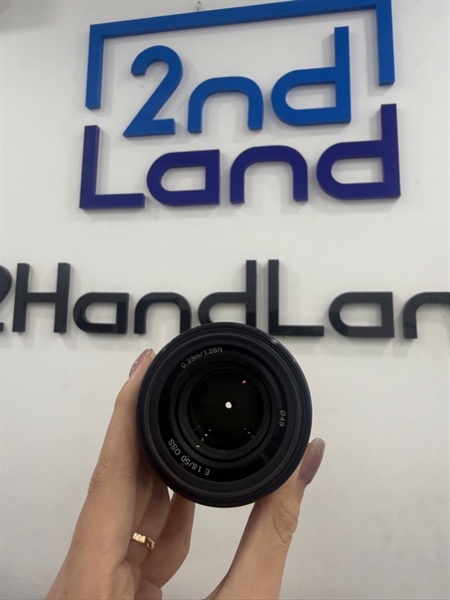 Lens Sony SEL50F18 - Màu đen - Ngoại hình 98% - Kèm 1 filter , 1 cap