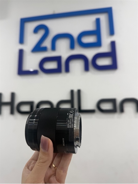 Lens Sony SEL50F18 - Màu đen - Ngoại hình 98% - Kèm 1 filter , 1 cap 1