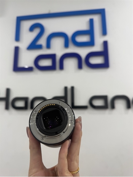 Lens Sony SEL50F18 - Màu đen - Ngoại hình 98% - Kèm 1 filter , 1 cap 2