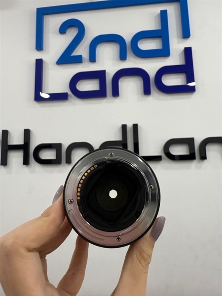 Lens Sony SEL50F18F - Màu đen - Ngoại hình 98% - Body 2