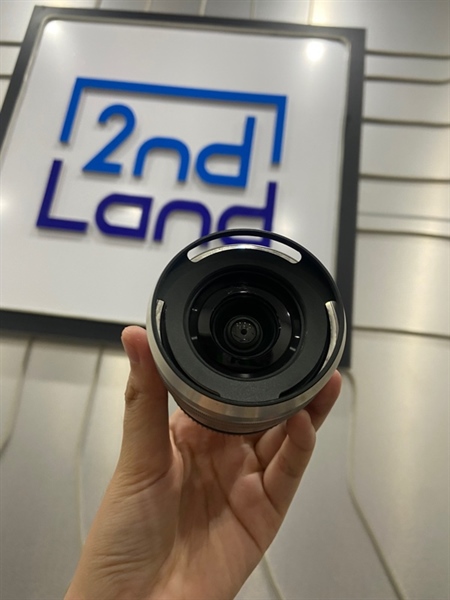 Lens Sony SELD 1650 3.5-5.6 16-50 - Màu bạc - Ngoại hình: 98% - Body