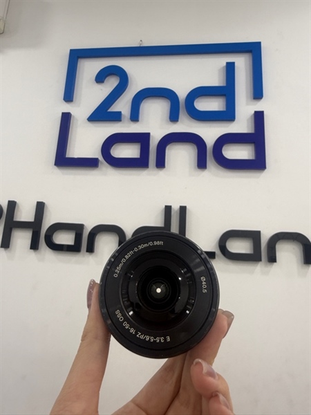 Lens Sony SELP1650 - Màu đen - Ngoại hình 98% - Body