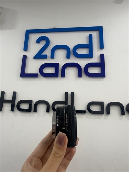 Lens Sony SELP1650 - Màu đen - Ngoại hình 98% - Body 1