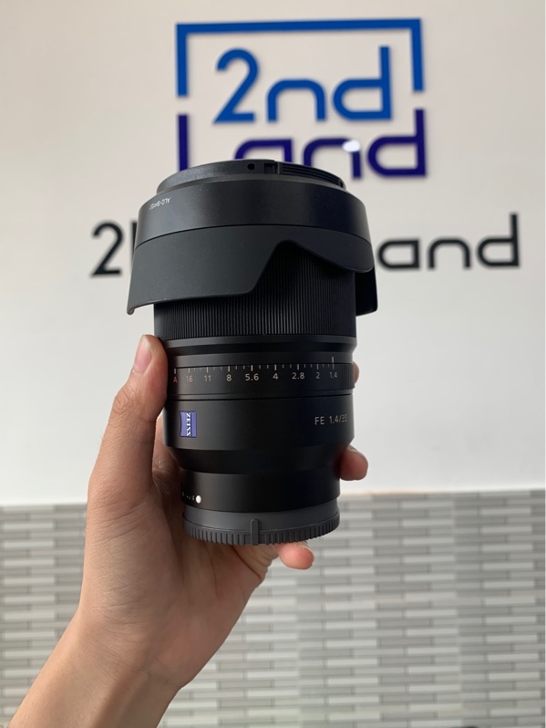Lens Sony Zeiss T* FE 35mm - F/1.4 ZA - Màu đen - Ngoại hình: 98% - Body