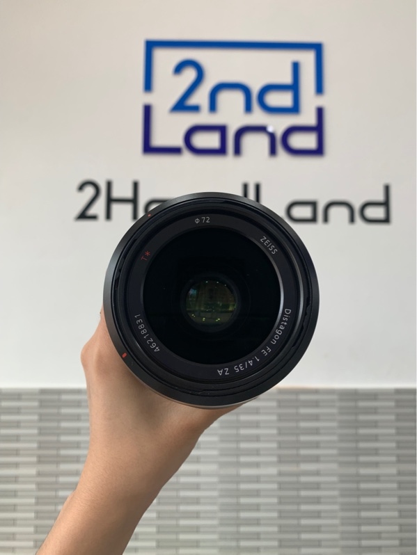 Lens Sony Zeiss T* FE 35mm - F/1.4 ZA - Màu đen - Ngoại hình: 98% - Body