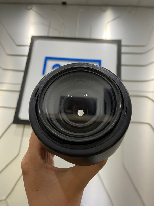 Lens Tamron 17-50mm F2.8 DI II Non VC For Canon - Màu đen - Ngoại hình: 96% - Body