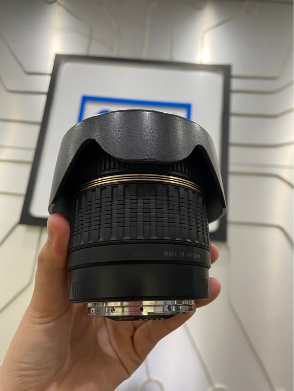 Lens Tamron 17-50mm F2.8 DI II Non VC For Canon - Màu đen - Ngoại hình: 96% - Body