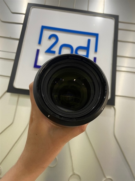 Lens Tamron 17-70 f/2,8 Di III A VC RXD Ngàm Canon EF-S - Màu đen - Ngoại hình: 97.5% - Đủ phụ kiện