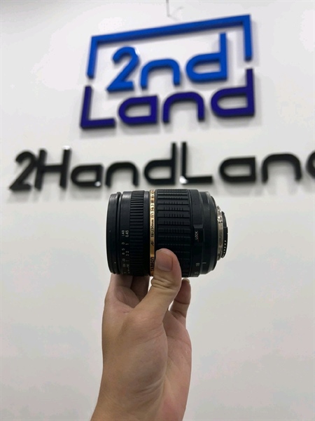 Lens Tamron 18-200mm f/3.5-6.3 XR Di-II LD Aspherical (iF) Macro For Nikon - Màu đen - Ngoại hình 98% - Body