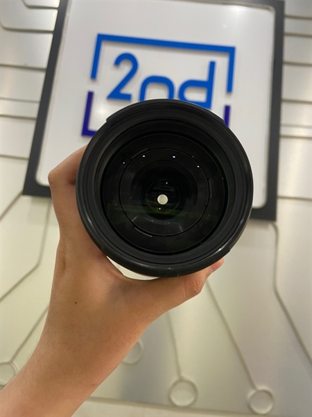 Lens Tamron 18-400mm f/3.5-6.3 Di II VC HLD Ngàm Canon - Màu đen - Ngoại hình: 97.5% - Body