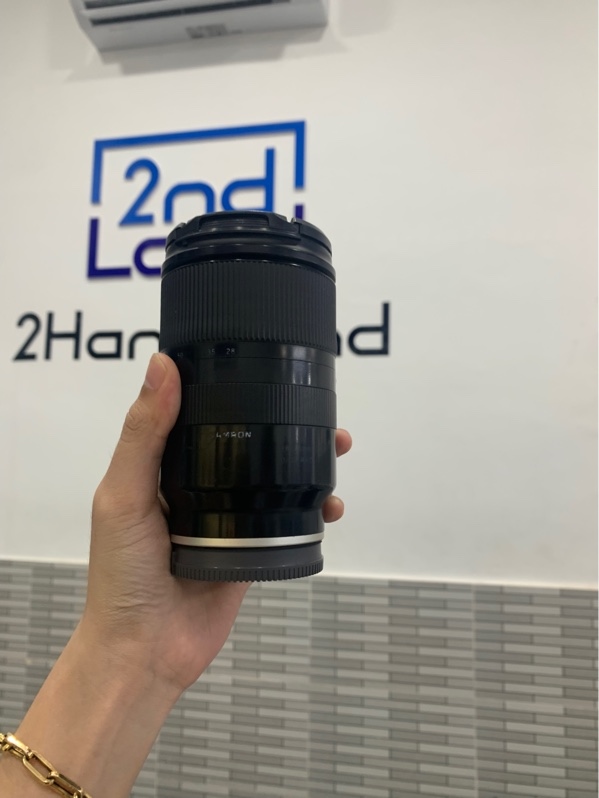 Lens Tamron 28-75mm - F2.8 DI III RXD - For Sony E - Màu đen - Ngoại hình: 96% - Body