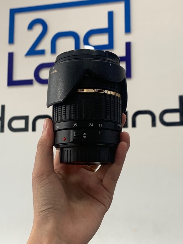 Lens Tamron AF 17-50mm f/2.8 (if) 67 A16 - Màu đen - Ngoại hình: 98% - Body