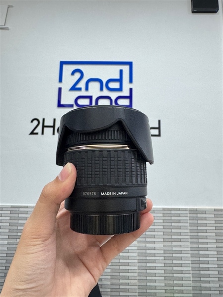 Lens Tamron AF 17-50mm - F/2.8 IF - Màu đen - Ngoại hình 98% - Xước kính - Body